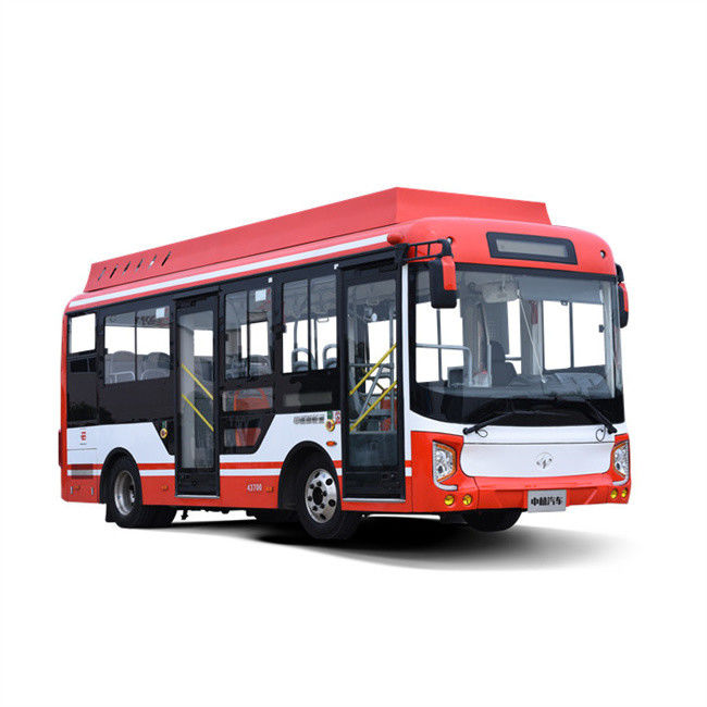 7m Zev Bus Electric 16 zitplaatsen Minibus Fast Charge Ebus voor stadsvervoer