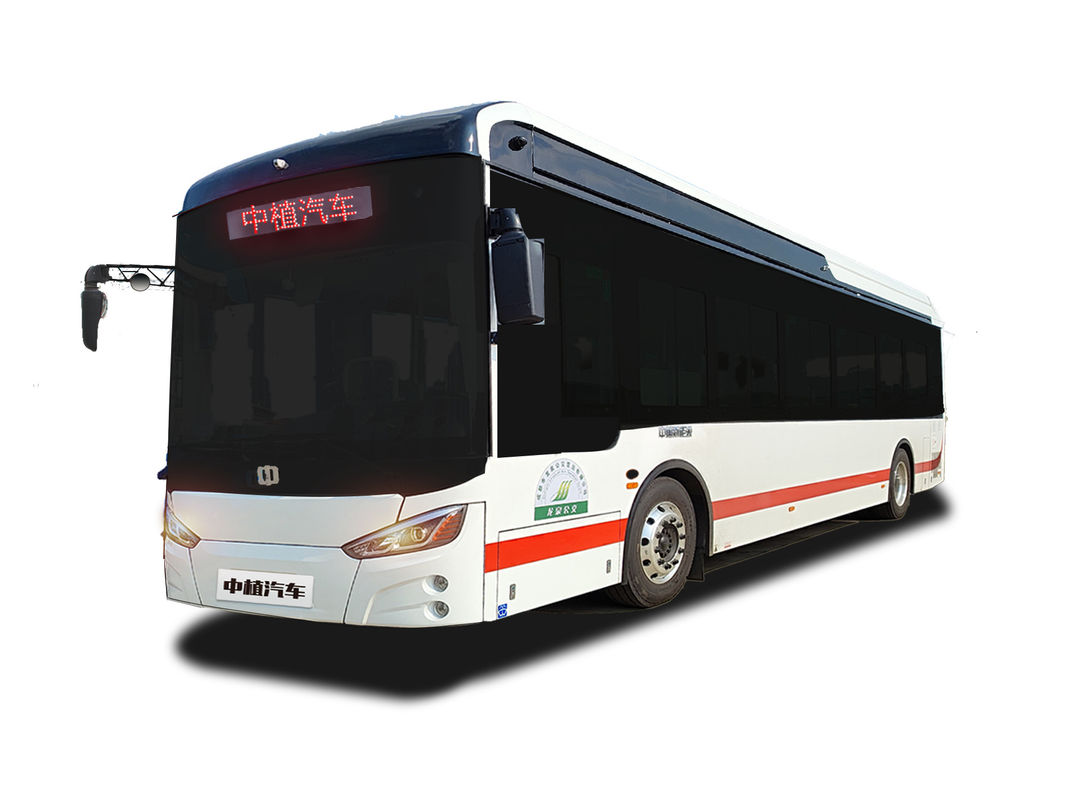 10.5m Nieuwe Pure Electric Transit Bus Met 30 Passagiersstoelen Zero Emission City Bus