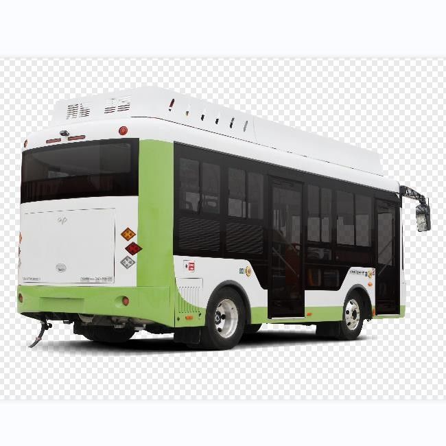 10.5m EV Bus Max Speed 69km/H Elektrische stadsbus met automatische transmissie