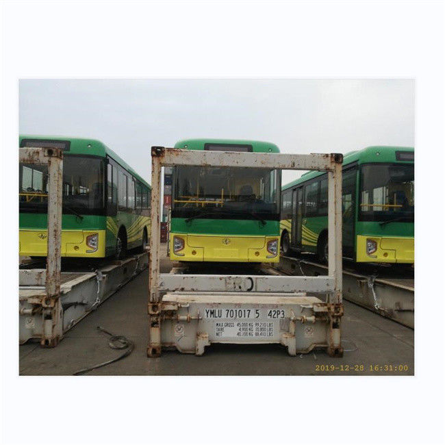 24 zitplaatsen Diesel City Bus met geïntegreerde stuurbekrachtiging en 6000 kg beperkt gewicht voor efficiënt openbaar vervoer