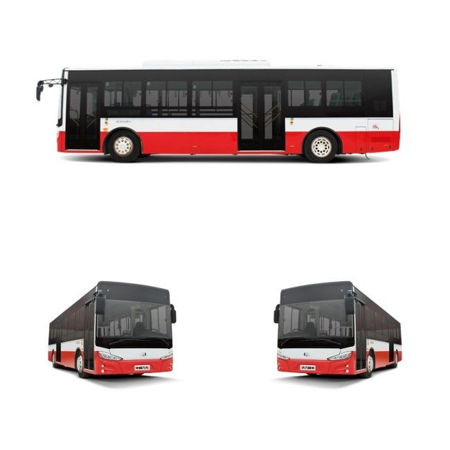 7m Diesel stadsbus / schoolbus 24 zitplaatsen voor gemakkelijk stadsvervoer