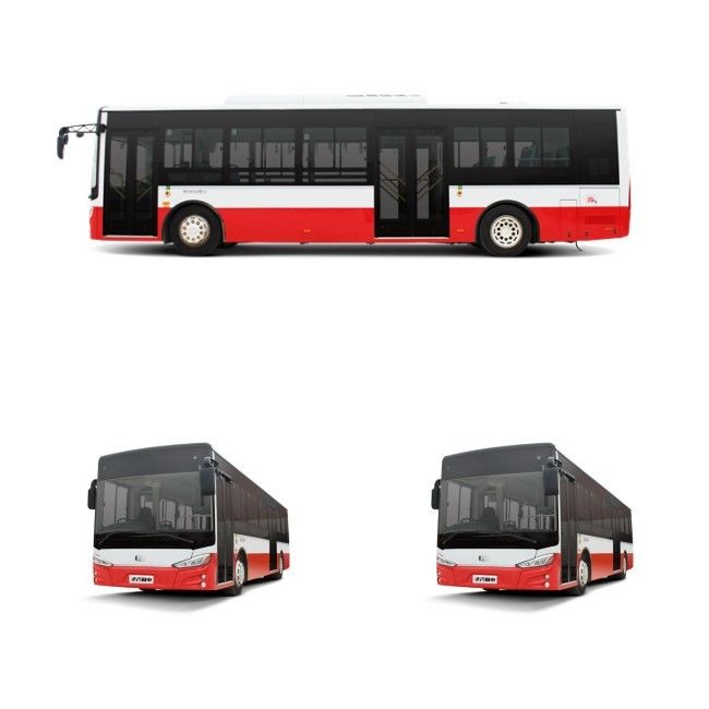 10m Ev Bus Low Floor Zero Emissions Bus met 30 zitplaatsen voor stadsvervoer