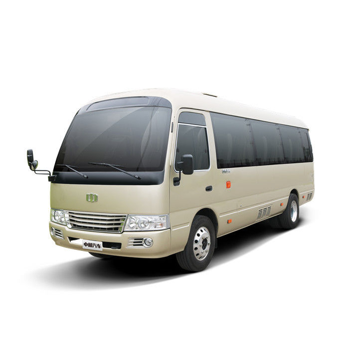 7m Diesel Coaster Bus Minibussen voor efficiënt vervoer LHD/RHD 25 zitplaatsen