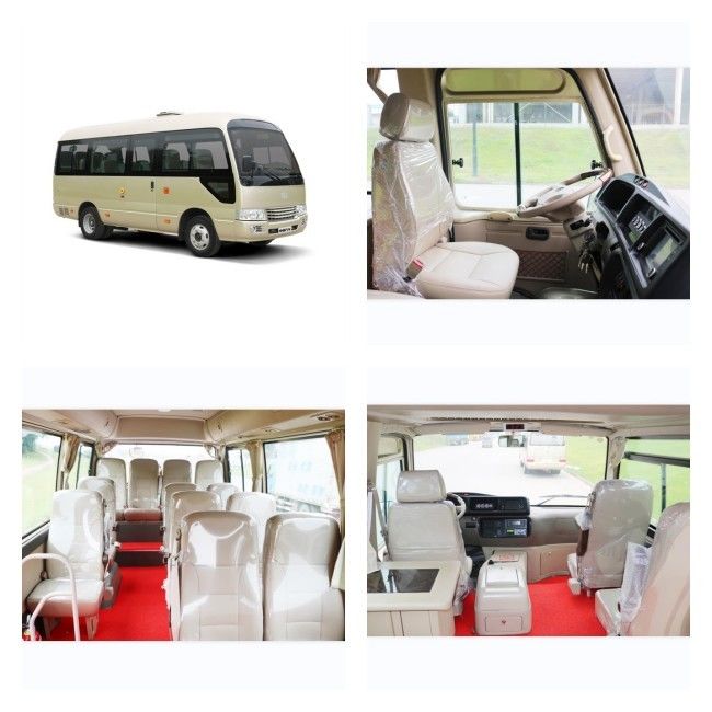 6m Elektrische Coaster Bus met 18 Stoelen, 200km Bereik, en LHD RHD Stuuropties