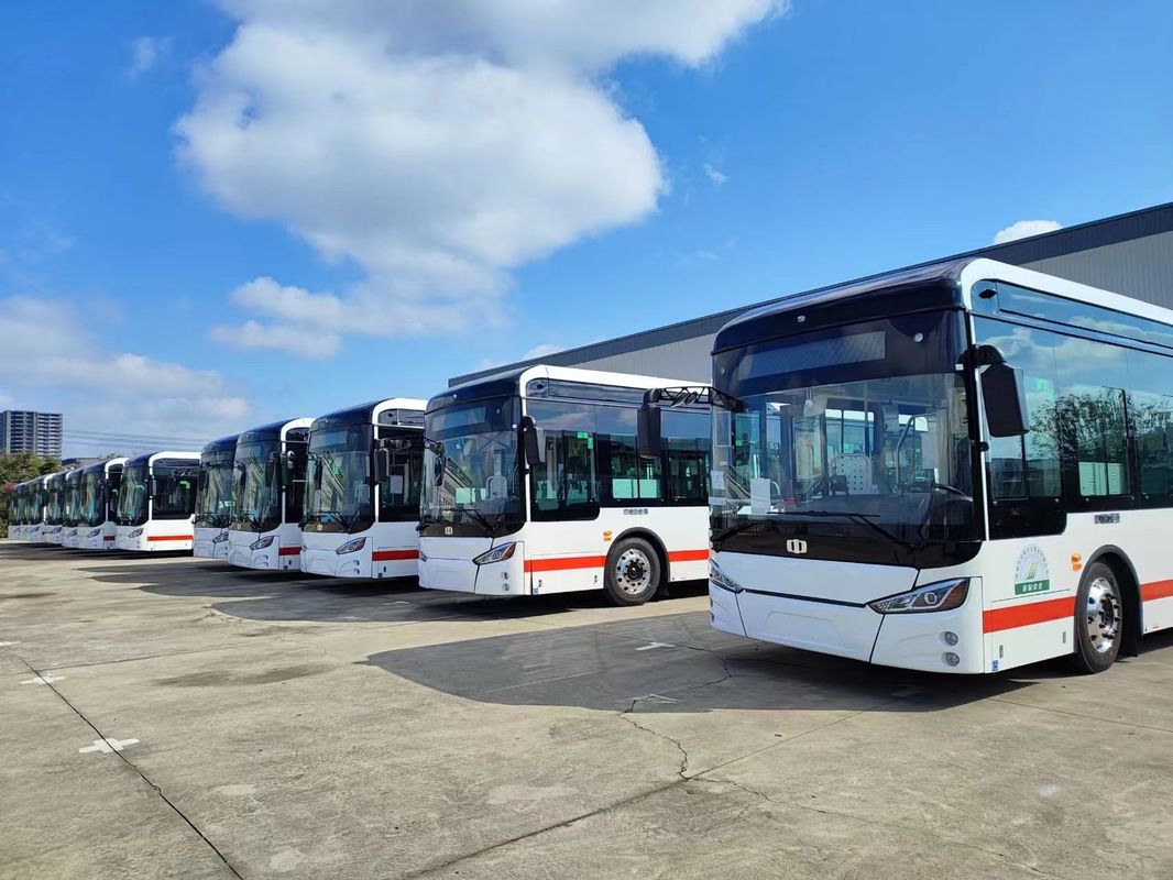 10.5m Nieuwe Pure Electric Transit Bus Met 30 Passagiersstoelen Zero Emission City Bus