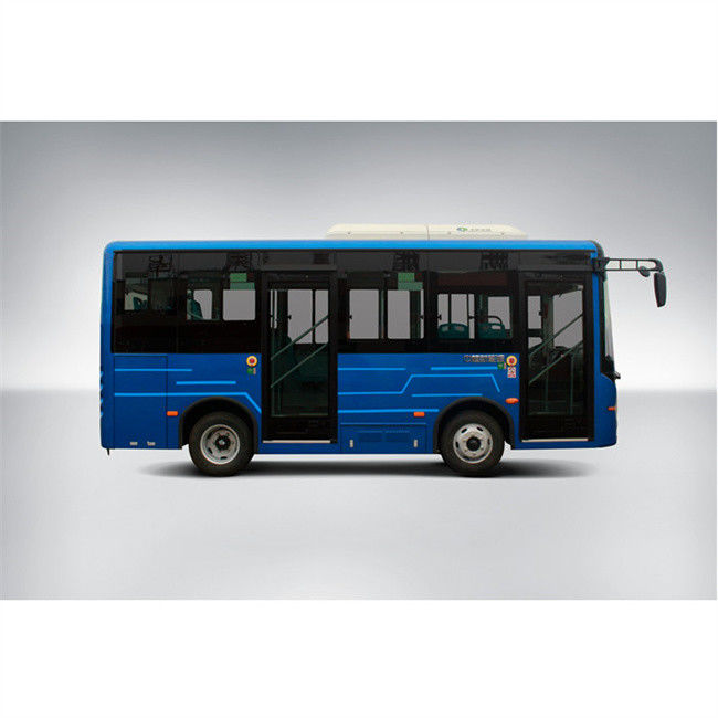 5.9M 14 zitplaatsen Battery Electric City Bus Puur elektrisch voertuig voor het openbaar vervoer bus naar het centrum.