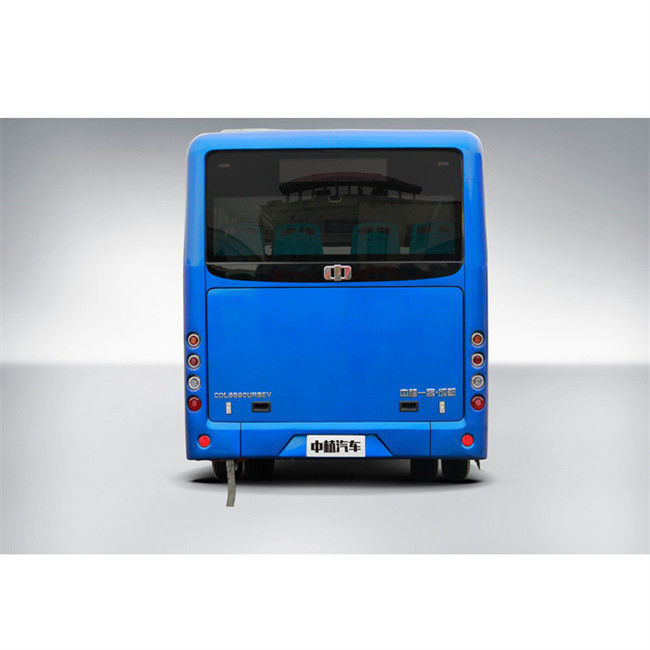 5.9M 14 zitplaatsen Battery Electric City Bus Puur elektrisch voertuig voor het openbaar vervoer bus naar het centrum.