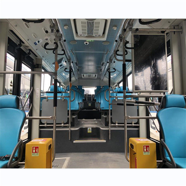 12m 46 zitplaatsen Pure Electric Bus Low Floor Electronic Bus LHD New Energy Urban City Bus.