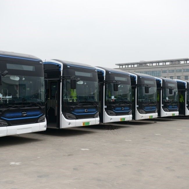 12M Pure Electric Bus eBus Urban Bus City Transit Bus met RHD of LHD