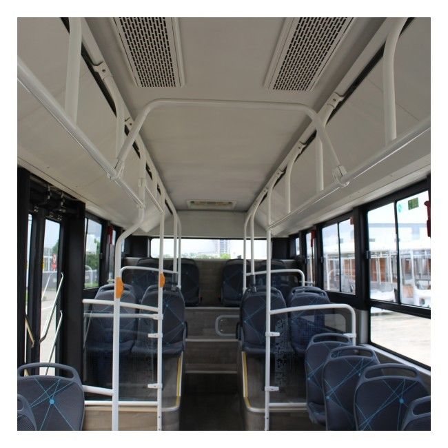 10.5m Pure Electric Bus EV Bus met 30 zitplaatsen 250km rijbereik en PMSM motor voor openbaar vervoer