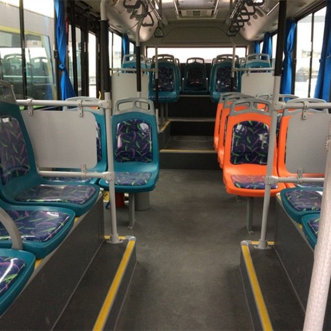 8.5m batterij elektrische bussen nul uitstoot lange rijbereik voor openbaar vervoer