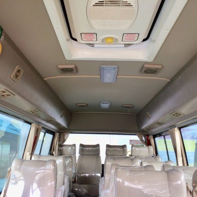 6m elektrische minibus met 18 zitplaatsen bus voor openbaar vervoer op maat