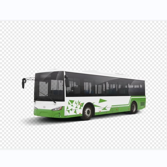 10.5m zuiver elektrische bus EV-bus met een laag energieverbruik en een capaciteit van 30 zitplaatsen voor openbaar vervoer