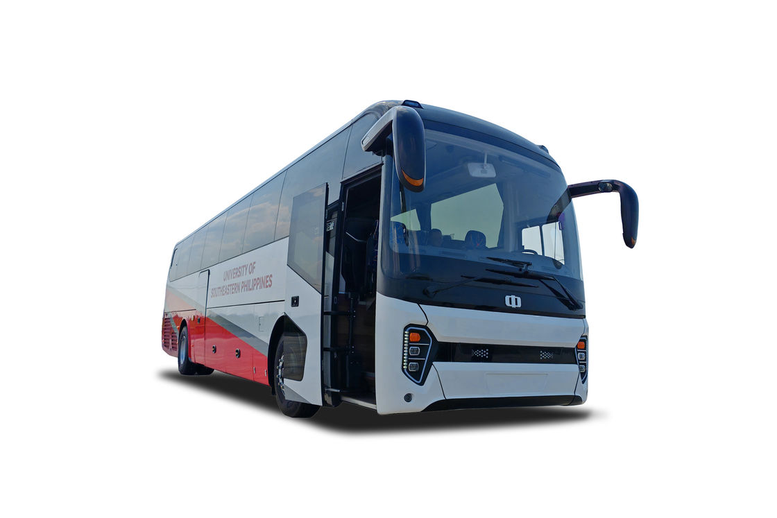 12m Intercity Luxury Diesel Coach Bus Toeristenbus Met Toilet Stad naar Stad Bus
