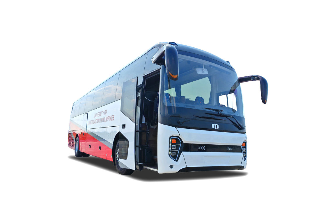 12m 49 zitplaatsen Passagiers Diesel Coach Luxe Bus Intercity Toeristenbus Voor comfortabele reis