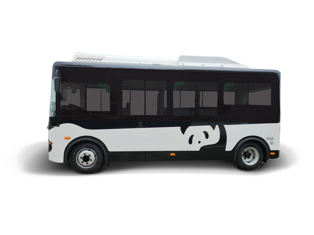5.9m Elektrische minibussen Elektrische bestelwagen 14 zitplaatsen Passagiersbus voor openbaar vervoer.