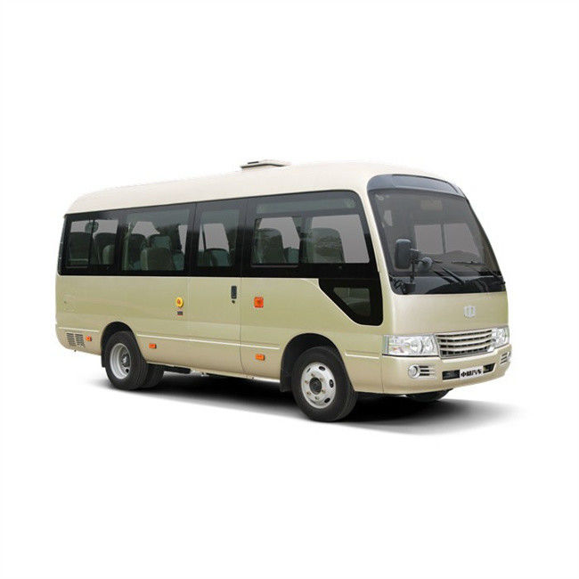 Electric Coaster Mini Bus 6m 18 zitplaatsen Zero Emission Bus voor openbaar vervoer op maat