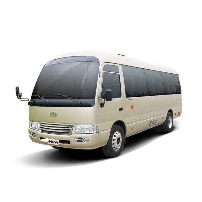 Electric Coaster Mini Bus 6m 18 zitplaatsen Zero Emission Bus voor openbaar vervoer op maat