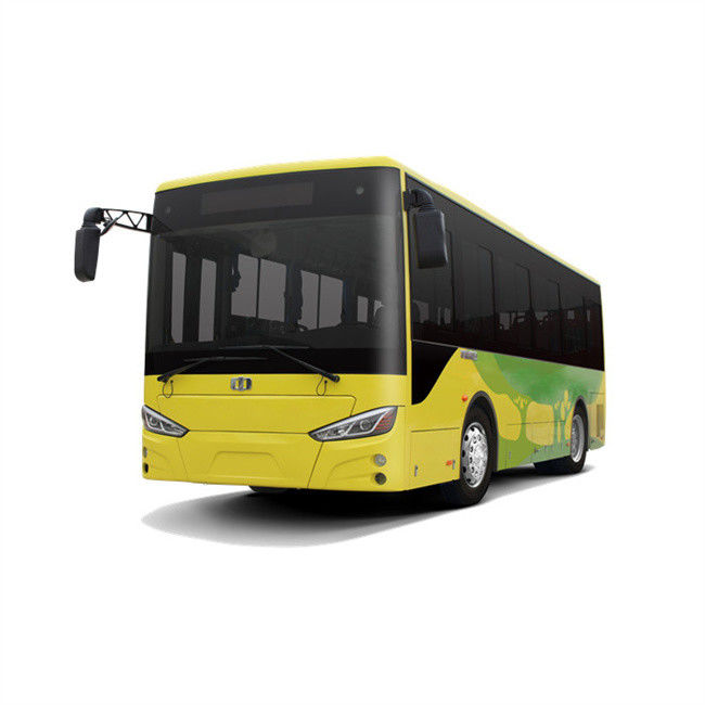 8m 28 zitplaatsen Zev Bus Batterij aangedreven Bussen met lage vloer Bussen voor stadsvervoer.