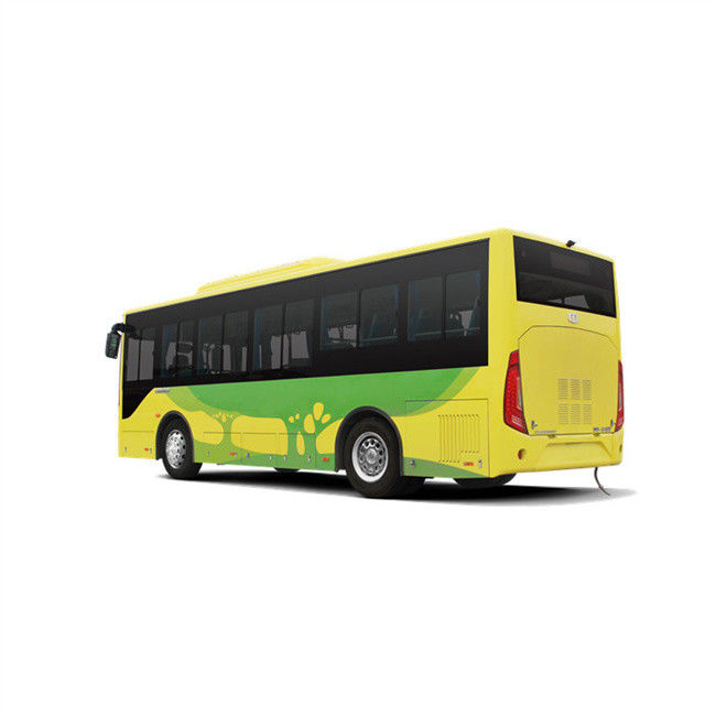 8m 28 zitplaatsen Zev Bus Batterij aangedreven Bussen met lage vloer Bussen voor stadsvervoer.