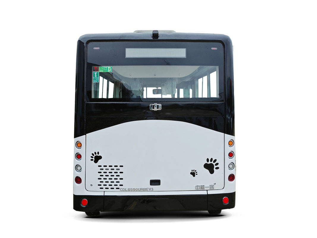 5.9m 14 zitplaatsen Elektrische stadsbus Elektrische stadsbus 1-stap bus Nul uitstoot