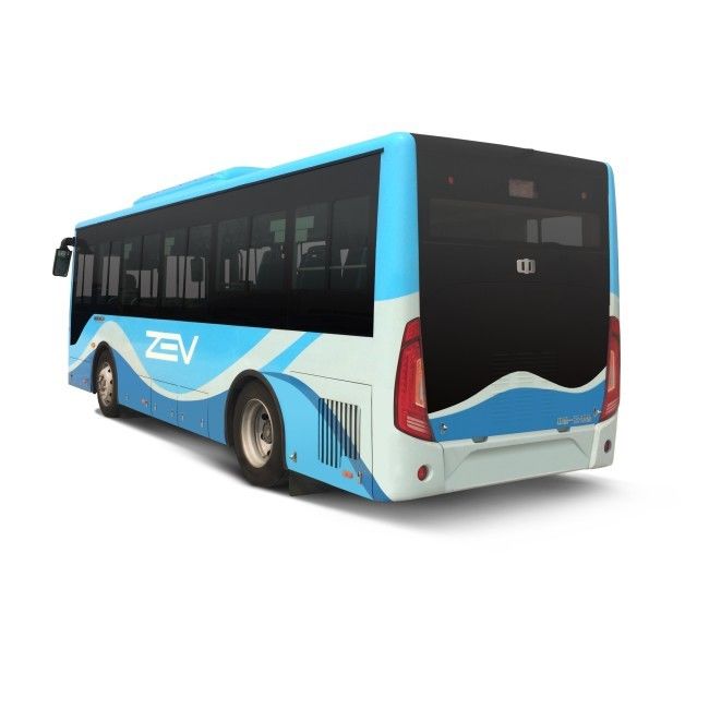 8m lengte 28 zitplaatsen zuiver elektrische bus met 198.4kwh batterij Nieuw energievoertuig
