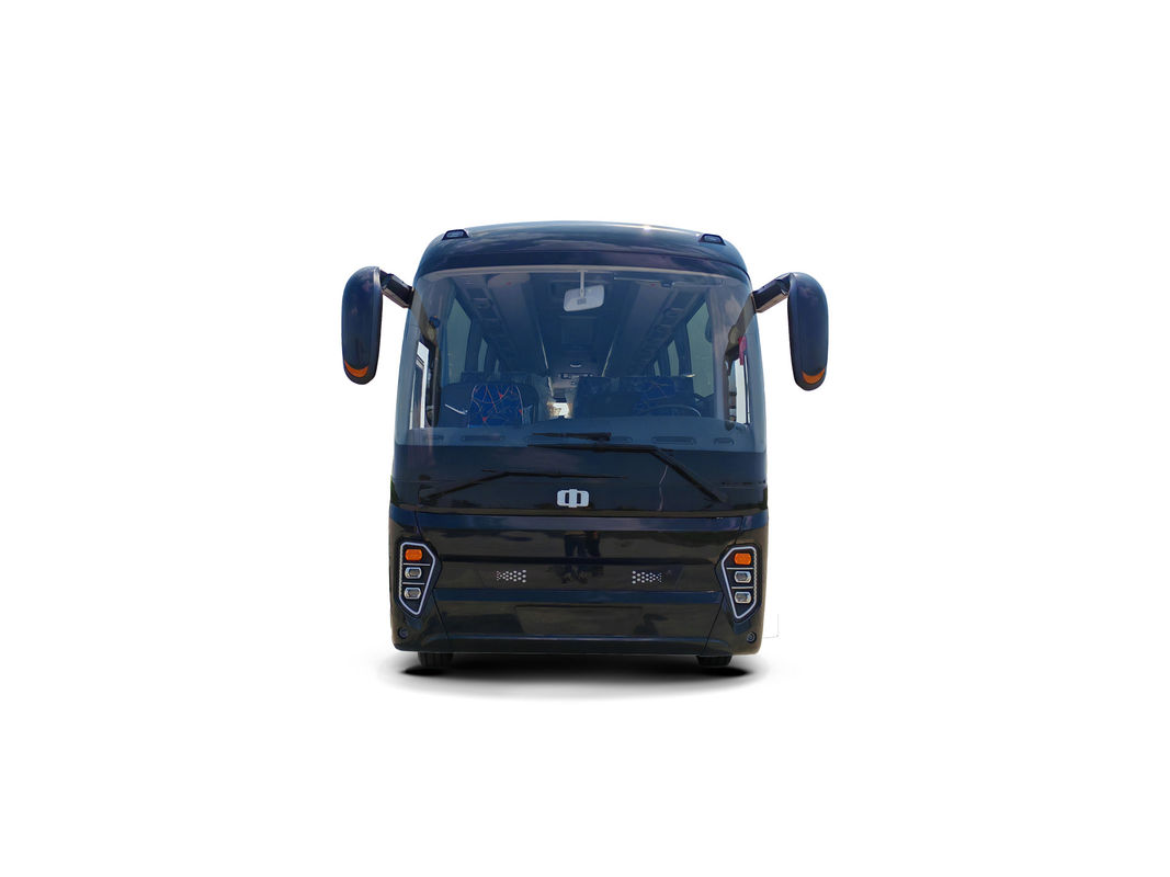 12m 50 zitplaatsen Diesel Coach Bus Toeristenbus Nieuwe langeafstandsbus 120km/h.