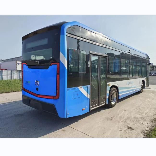 10.5m Elektrische stadsbus Fast Charge Elektrische bus ev openbare bus 30 zitplaatsen voor stedelijk vervoer.