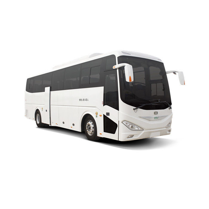 11 meter elektrische bus Nieuwe bus 46 zitplaatsen Toeristische luxe bus Voor interstedelijk vervoer.