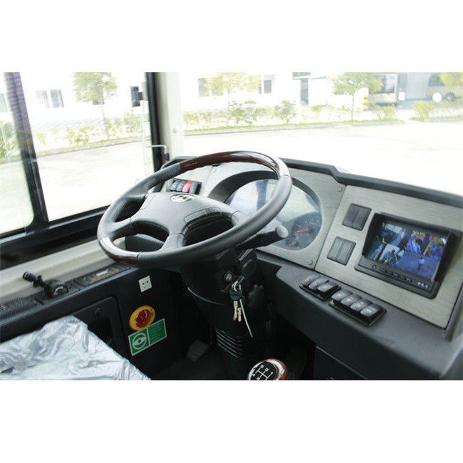 Zero Emission 7m elektrische stadsbus 16 zitplaatsen met 200km rijbereik voor stedelijk openbaar vervoer