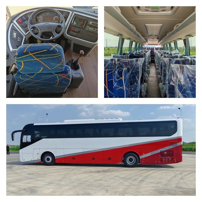 Stad-naar-stad reizen Geperfectioneerd 12m Luxe Intercity Diesel Coach met 6250mm wielbasis