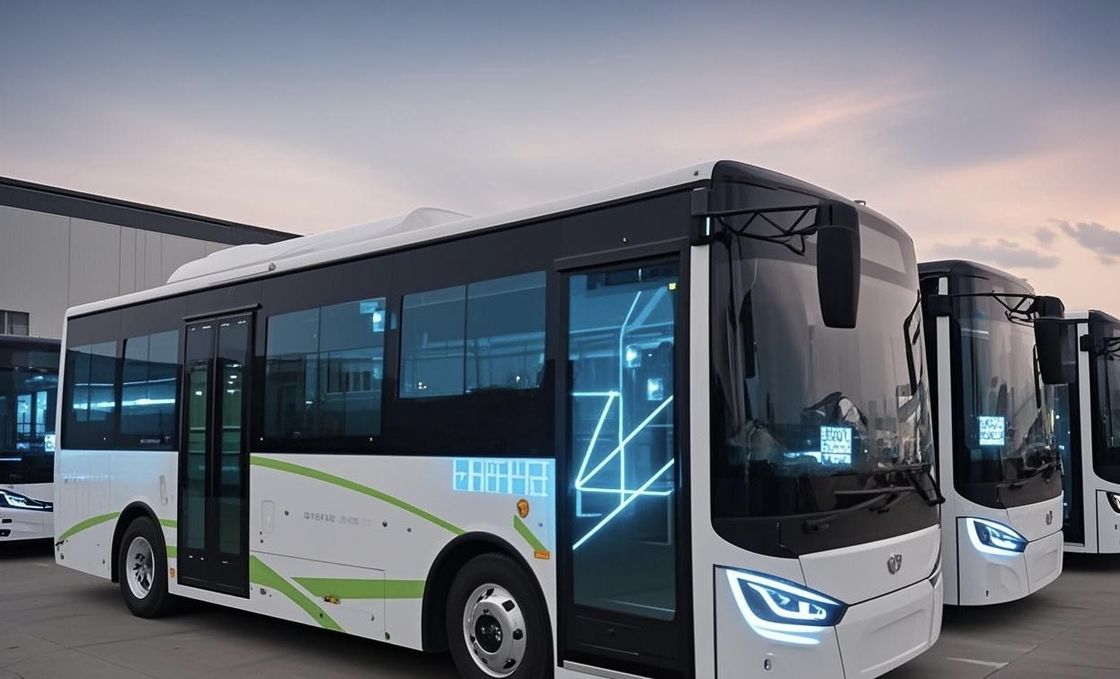 8.5m-batterij elektrische stadsbus Eco-bewuste oplossing voor openbaar vervoer