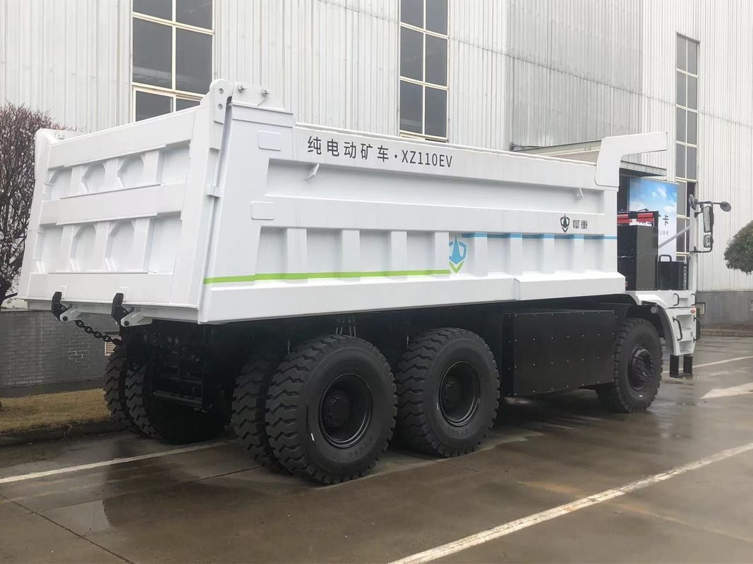 110 Ton Payload Elektrische Mijnbouwtruck met 528kWh LFP Batterij voor Zero-Emissie Autonoom Transport