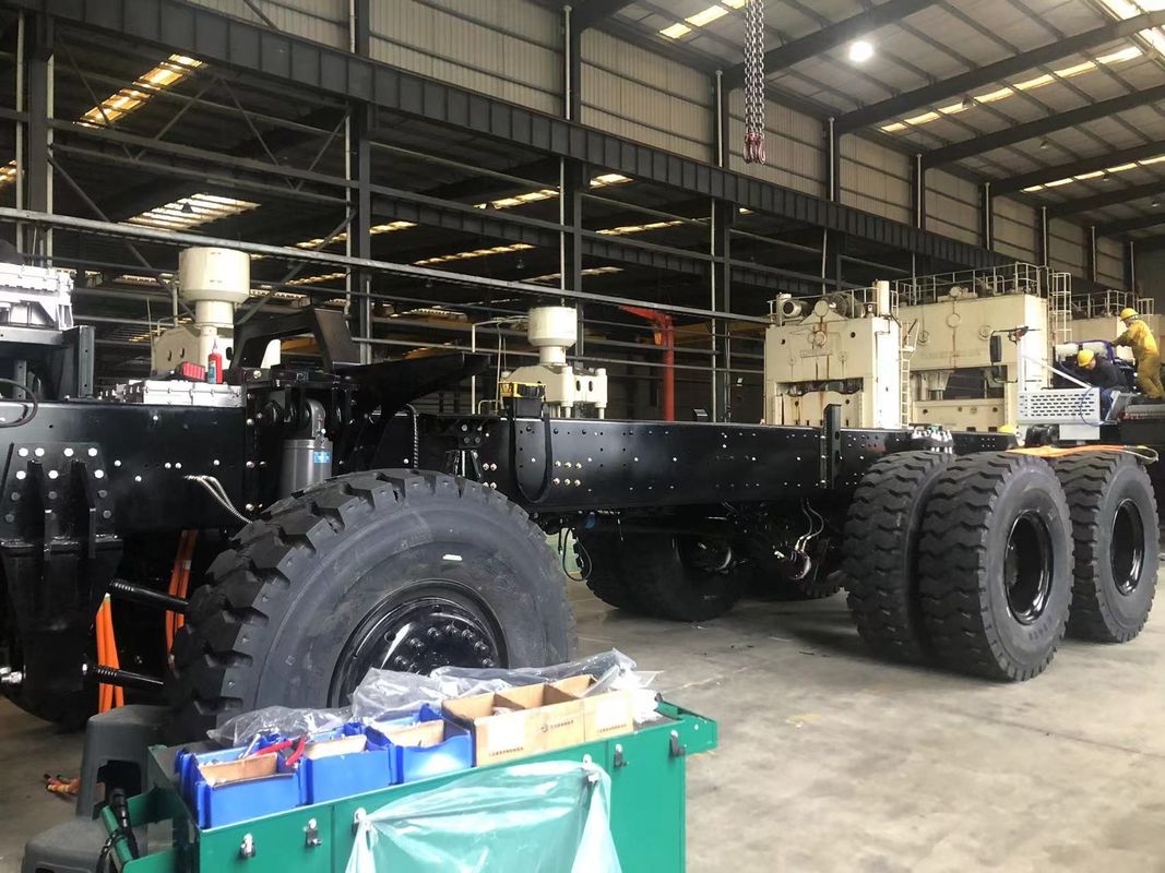 110 Ton Payload Elektrische Mijnbouwtruck met 528kWh LFP Batterij voor Zero-Emissie Autonoom Transport