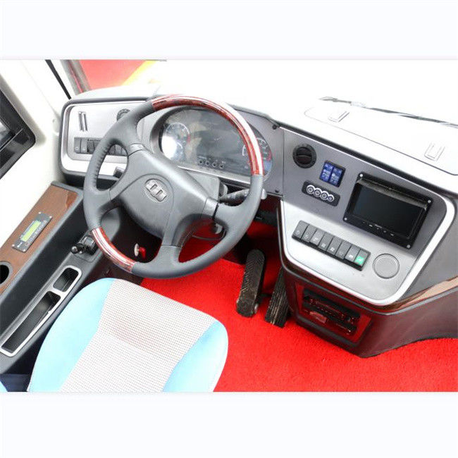 11m Electric Coach Bus Luxe Toeristenbus 46 zitplaatsen Duurzaam openbaar vervoer