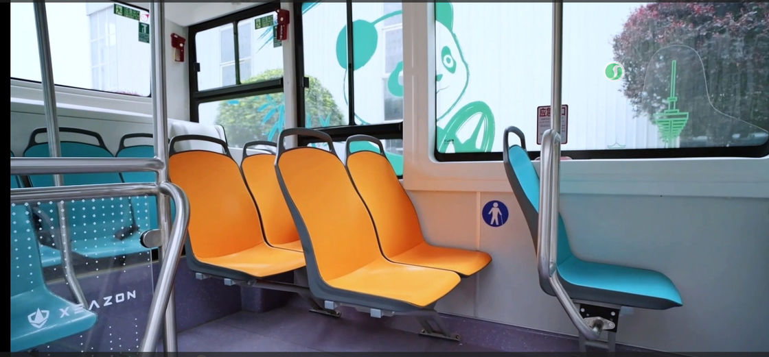 5.4m Elektrische minibussen openbare stadsbus voor het stedelijk vervoersysteem.