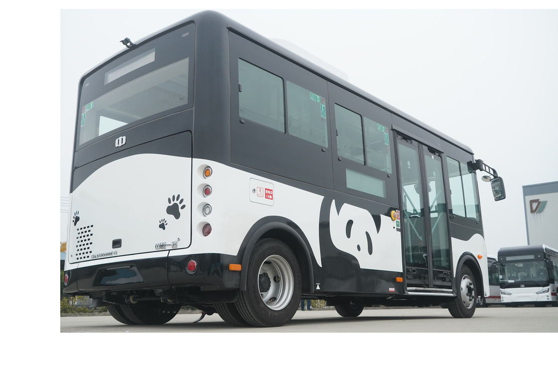 Pure Electric Bus Nul uitstoot openbaar vervoer voertuig elektrische minibus.