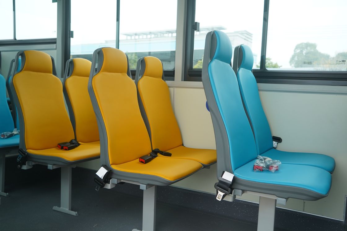 Pure Electric Bus Nul uitstoot openbaar vervoer voertuig elektrische minibus.