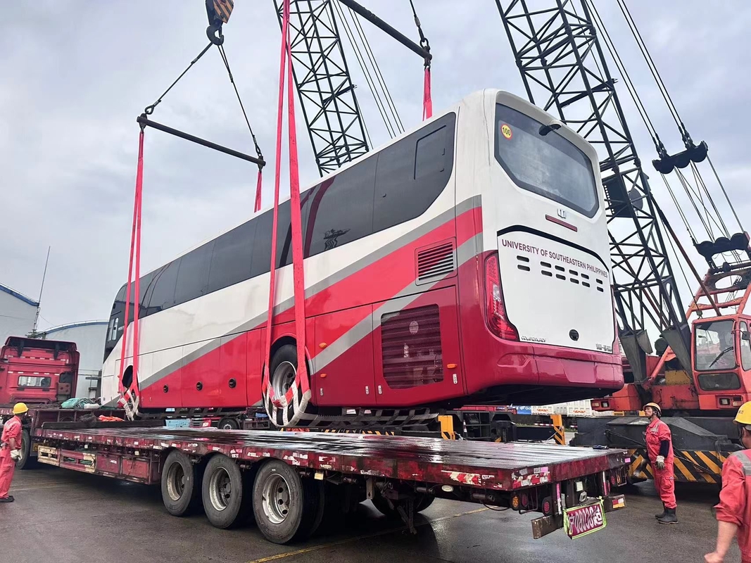 46 zitplaatsen Elektrische bus Bus 11m Intercity openbaar vervoer