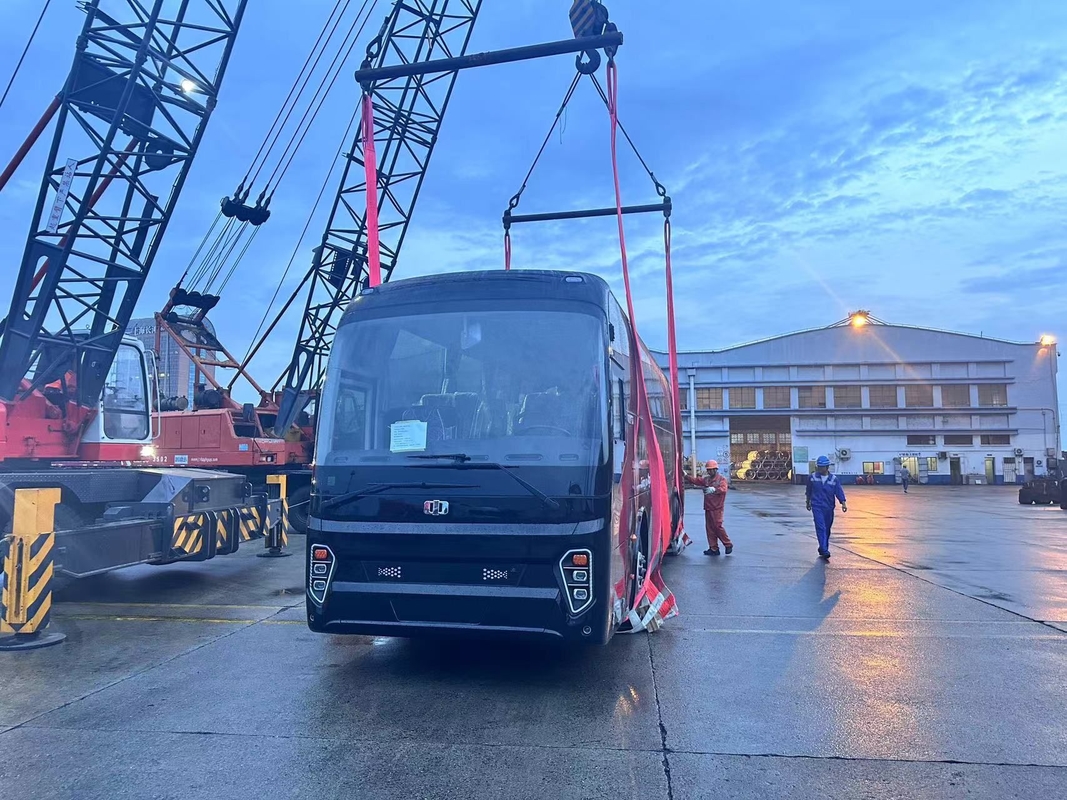 46 zitplaatsen Elektrische bus Bus 11m Intercity openbaar vervoer