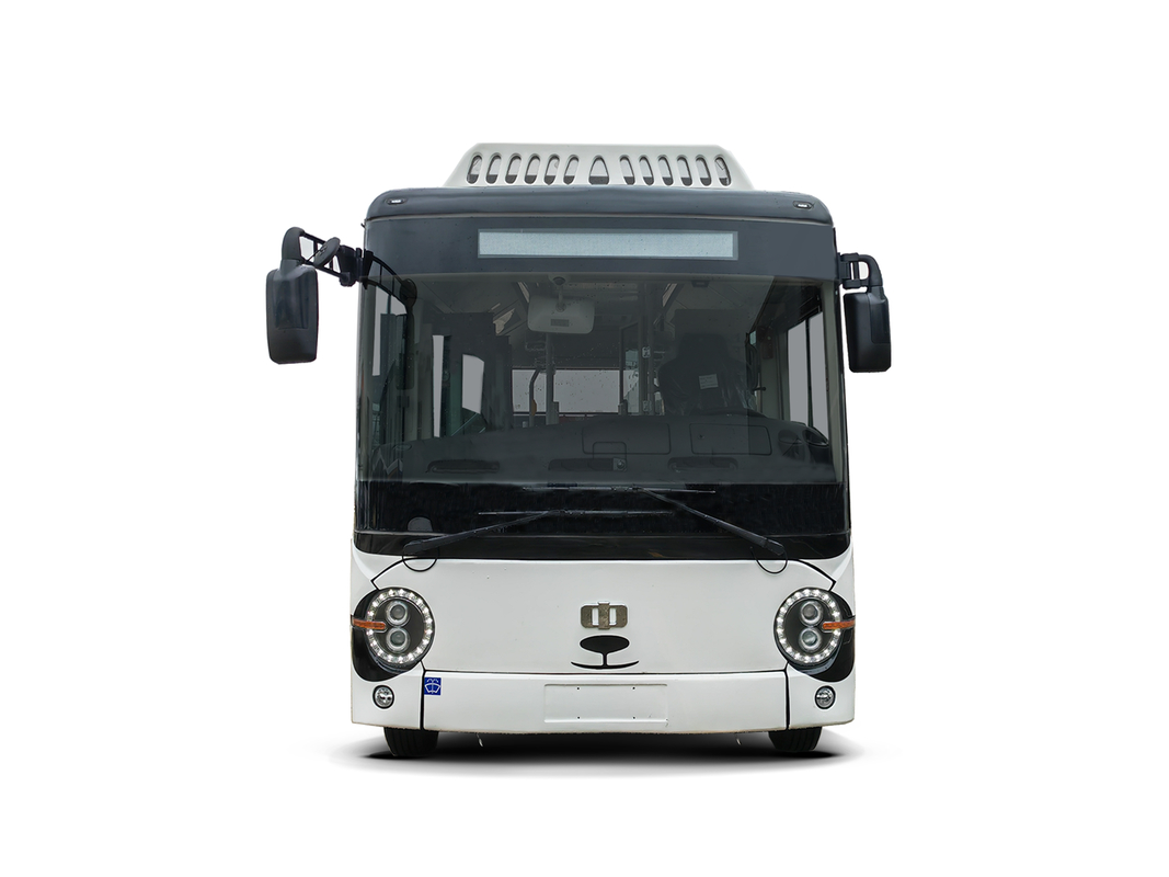 Custom 14 zitplaats Pure Electric Bus 5995mm Lengte 69km/h snelheid