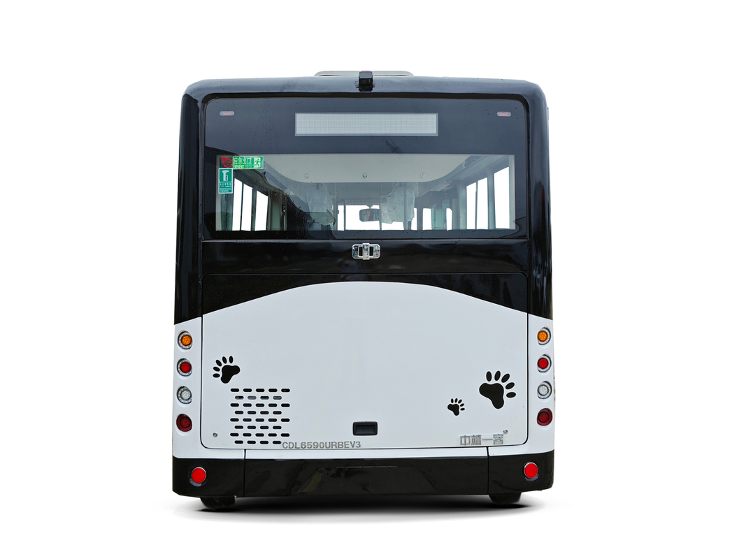 Custom 14 zitplaats Pure Electric Bus 5995mm Lengte 69km/h snelheid