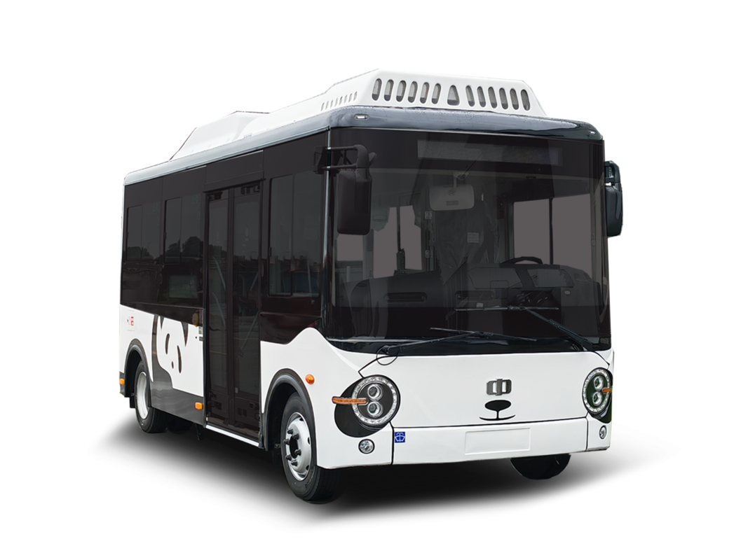 Custom 14 zitplaats Pure Electric Bus 5995mm Lengte 69km/h snelheid