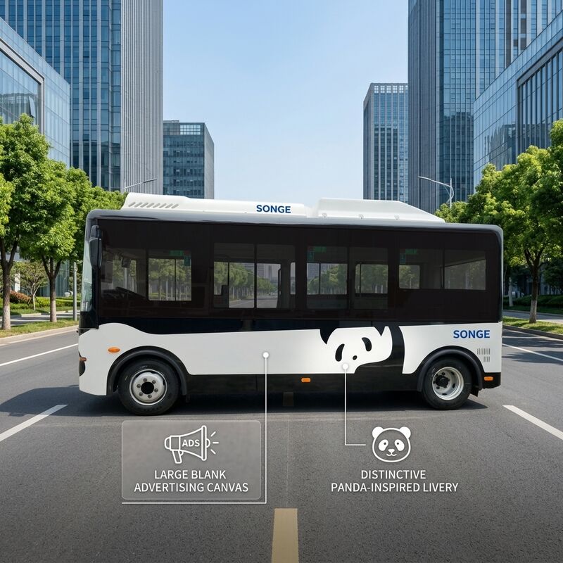 5.9m 14 zitplaatsen Elektrische minibussen EV bus Commerciële stadsbus Nieuwe energie bus