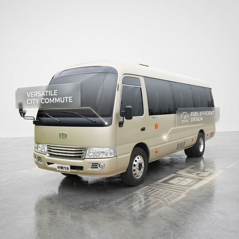 6m Elektrische Mini Coaster Bus met 18 Zitplaatsen en 89,7 kWh Batterij voor Openbaar Vervoer