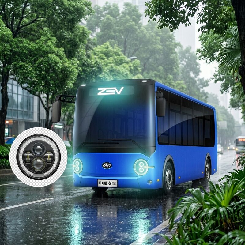 6.6m Puur elektrische bussen Mini City Bus Zero Bussen voor openbaar vervoer 16 zitplaatsen