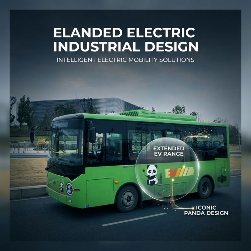 LHD 6.6m Pure Electric Bus E-Bus Met Vloerbedekking Flash Opladen