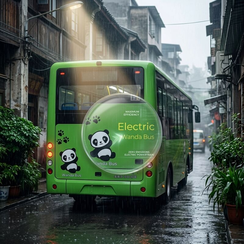 6.6m Elektrische stadsbus met nul uitstoot ZEV-bus 24 zitplaatsen voor stedelijk vervoer