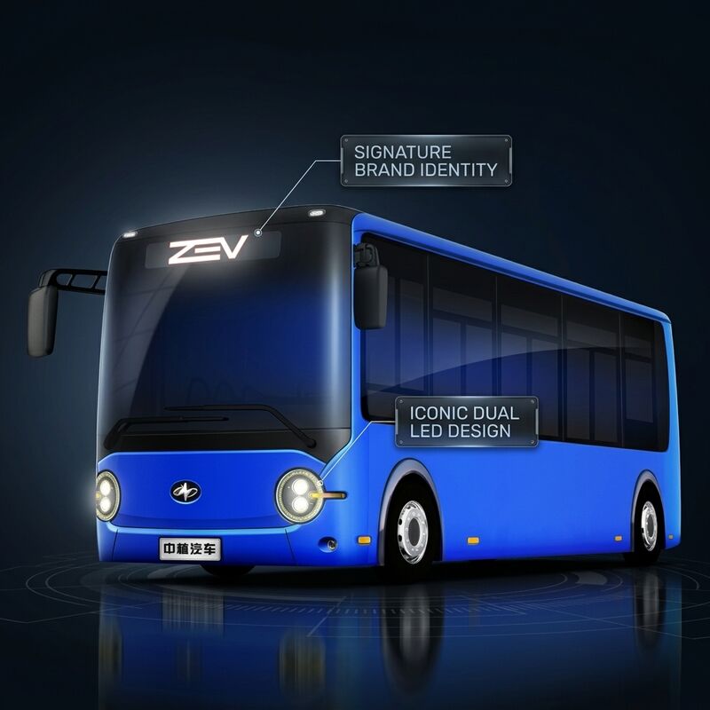 6.6m lengte 16 zitplaatsen zuiver elektrische bus met 180 km bereik voor stedelijk openbaar vervoer