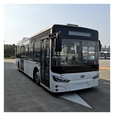 10.5m openbare vervoer batterij elektrische bus met 2800N.m max. koppel LiFePo4 batterij en 250 km rijbereik